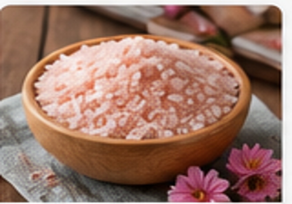 Lumisalt bath salt