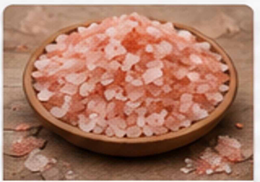 Lumisalt pink salt granules