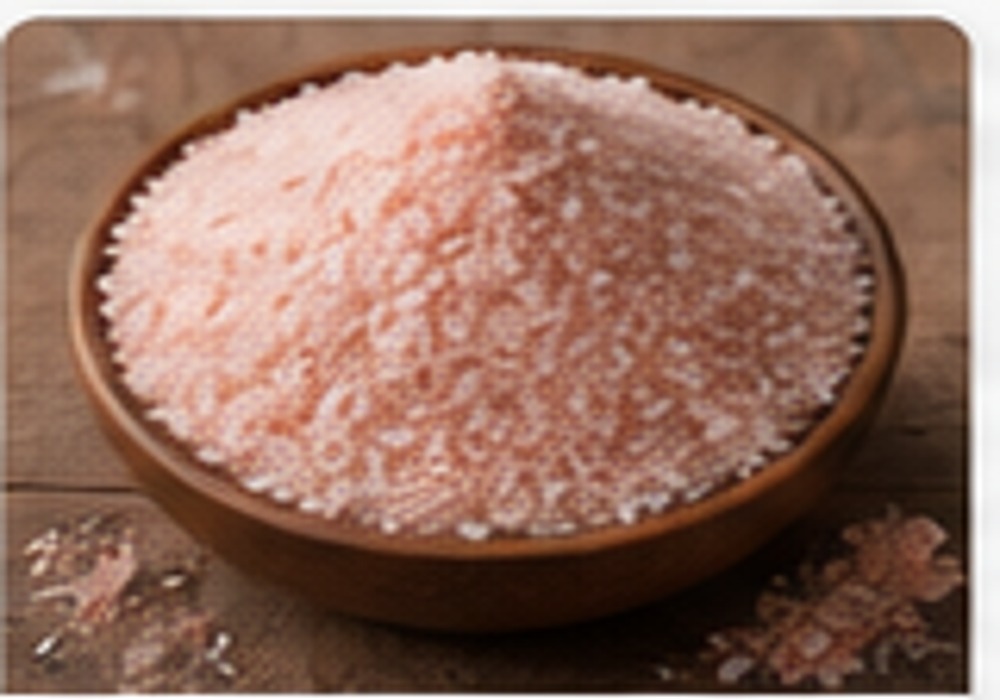 Lumisalt pink salt powder