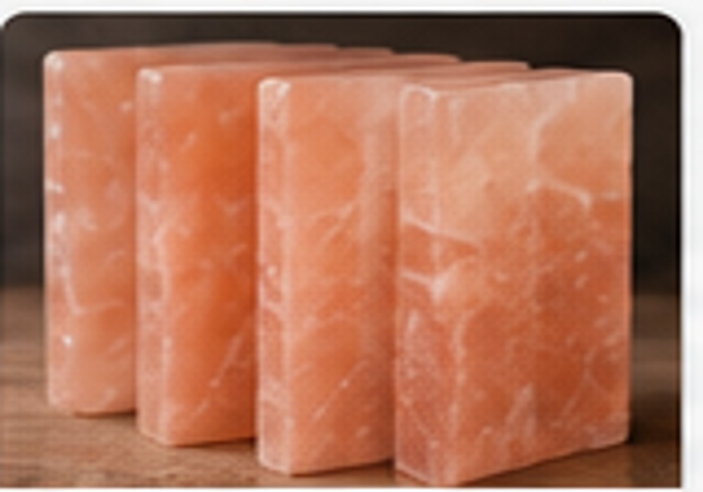 Lumisalt Himalayan salt tiles and bricks